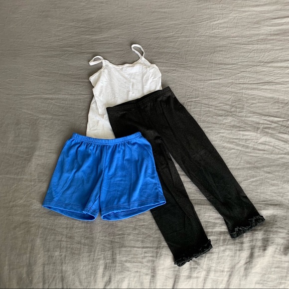 7 Girls Items Size 4T | 4 Bottoms Tops PJs GUC - Picture 5 of 8